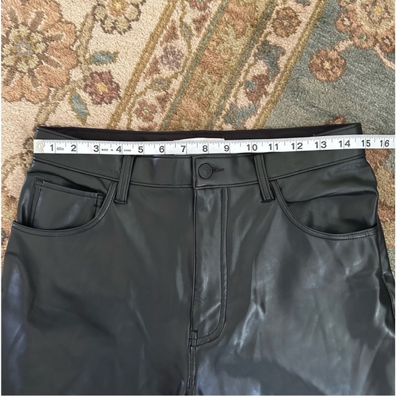 Abercrombie and Fitch Curve Love Vegan Leather Pants - Picture 6 of 11